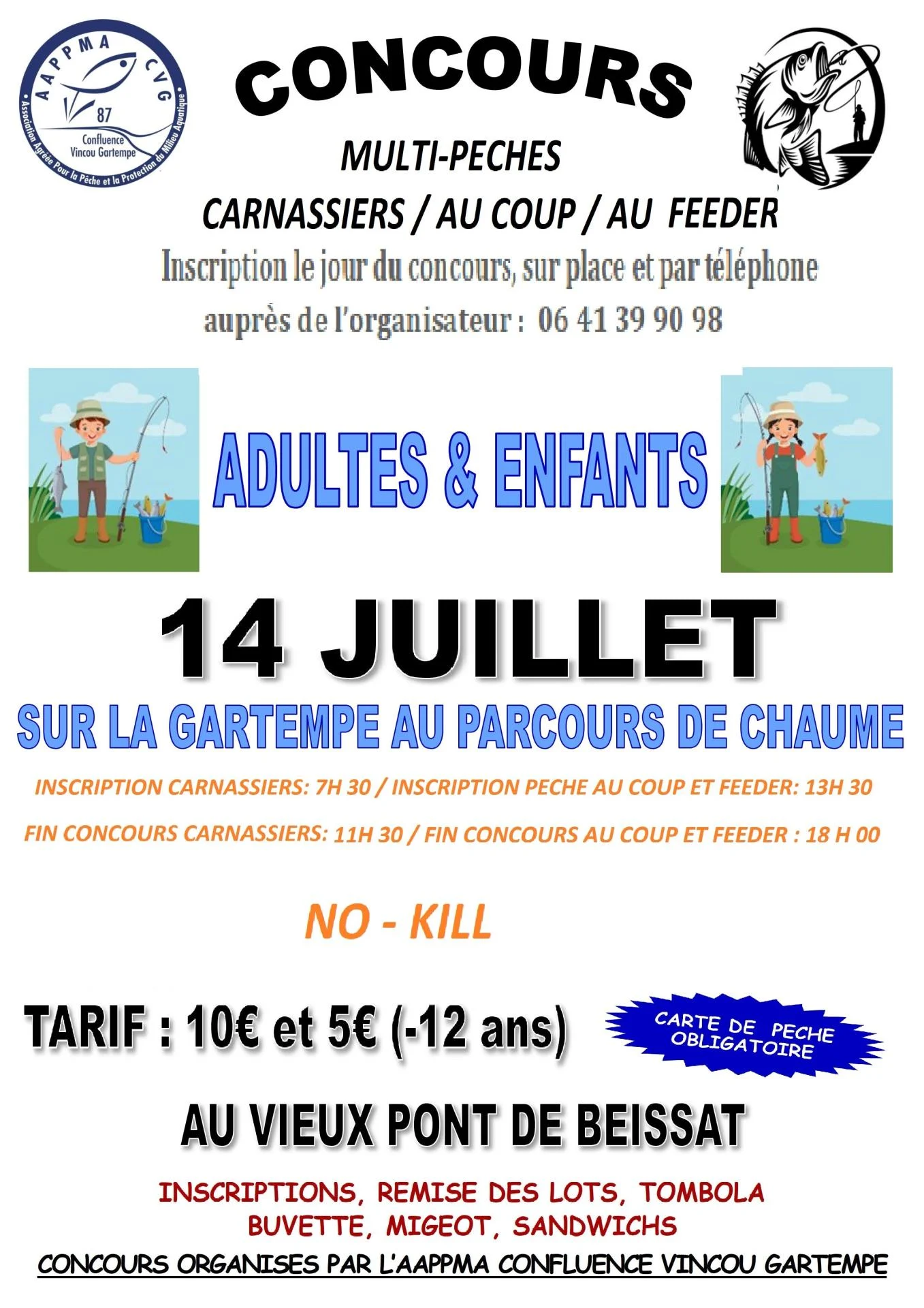 Affiche concours 2025