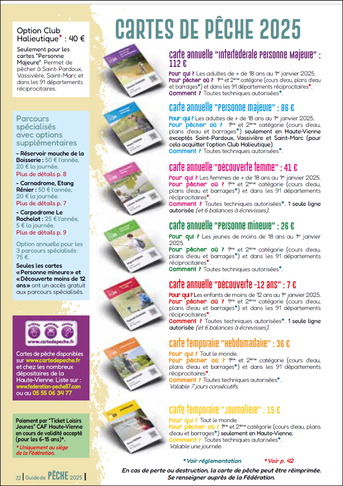 Capture tarif carte 2025